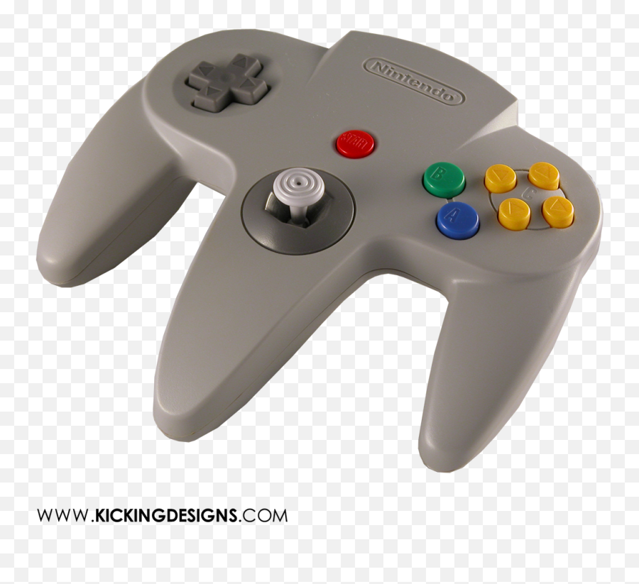 Nintendo64 Controller Emoji,Controller Png