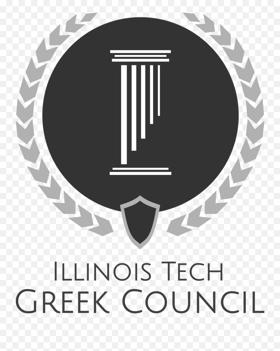 Greek Council - Vertical Emoji,Illinois Institute Of Technology Logo