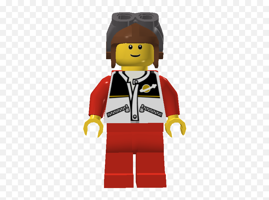 Red Lego Pilot - Lego Pilot Png Emoji,Pilot Png