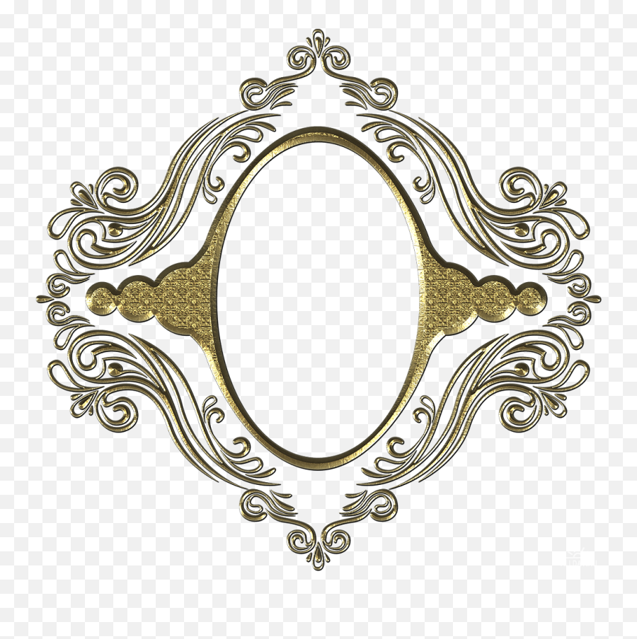 Elegant Silver Frame Png Download Full Size Png Download - Decorative Emoji,Silver Frame Png