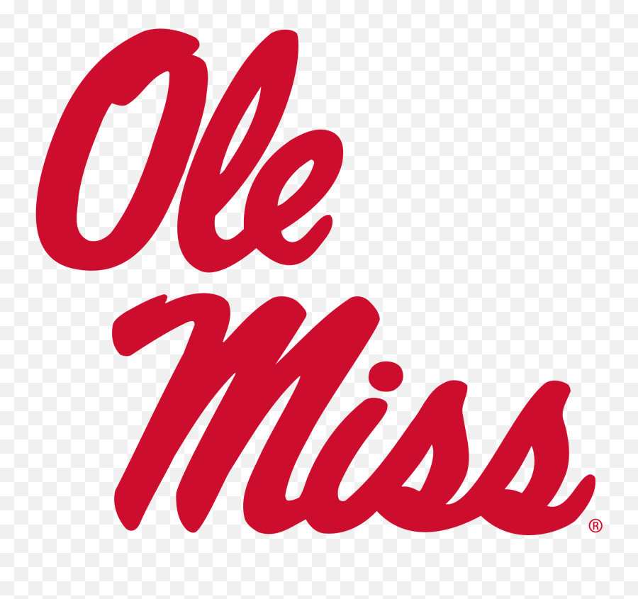 Ole Miss Logos - Ole Miss Iphone X Emoji,Ole Miss Logo