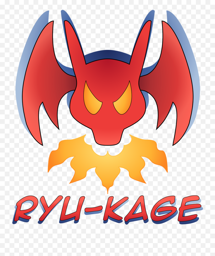 Ryu - Kageu0027s Dream Dimension Twitter Page And Logo Emoji,Red Dragon Logo