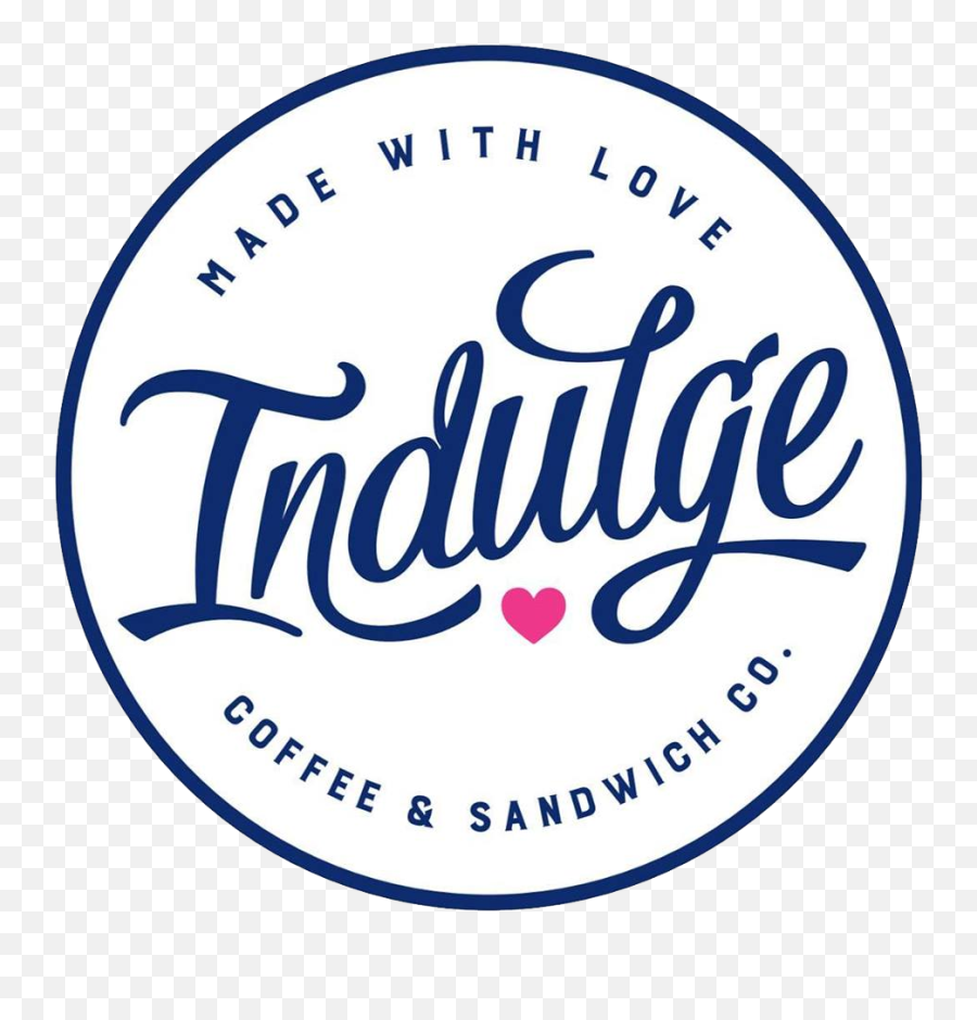 Indulge Coffee Sandwich Co Emoji,Dark Logo