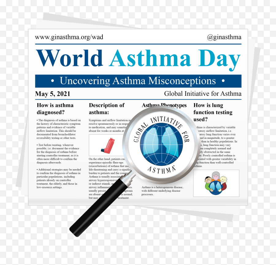 World Asthma Day 2021 Emoji,A Different World Logo