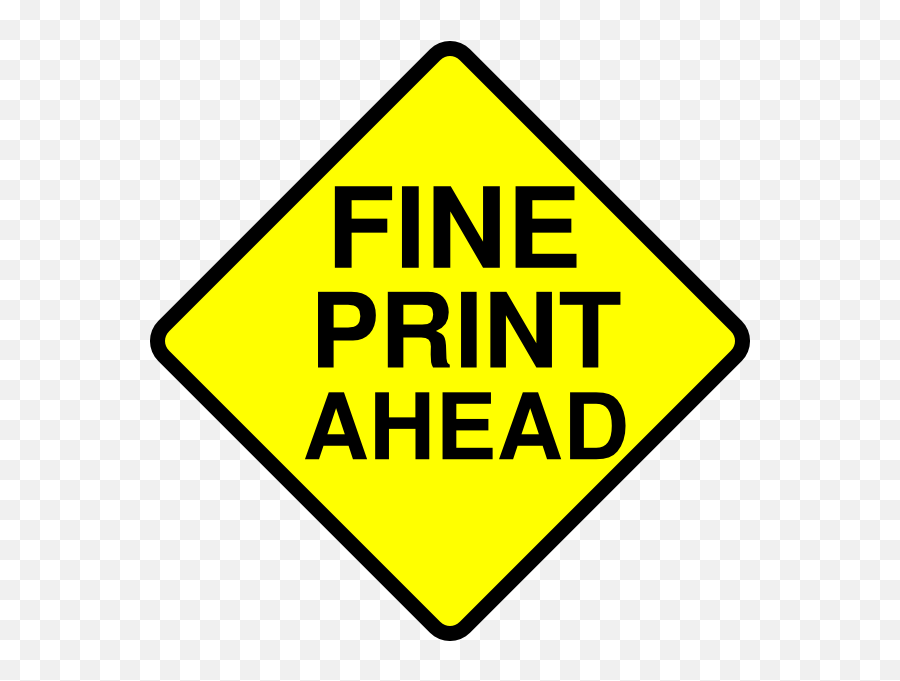 Fine Print Caution Clip Art At Clkercom - Vector Clip Art Emoji,Connections Clipart