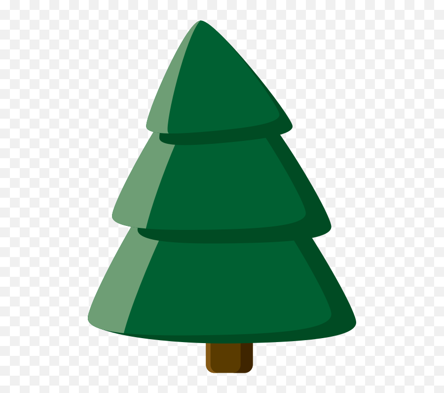 Christmas Tree Christmas Day Angle Cone - Christmas Day Emoji,Christmas Day Clipart