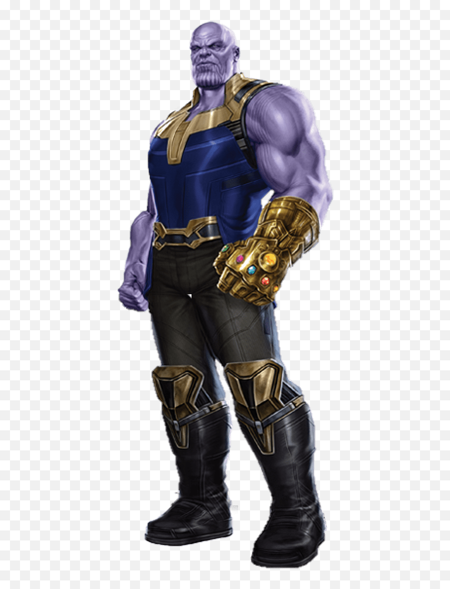 Marvel Thanos Transparent Png - Personajes Individuales Thanos Los Avengers Emoji,Thanos Png