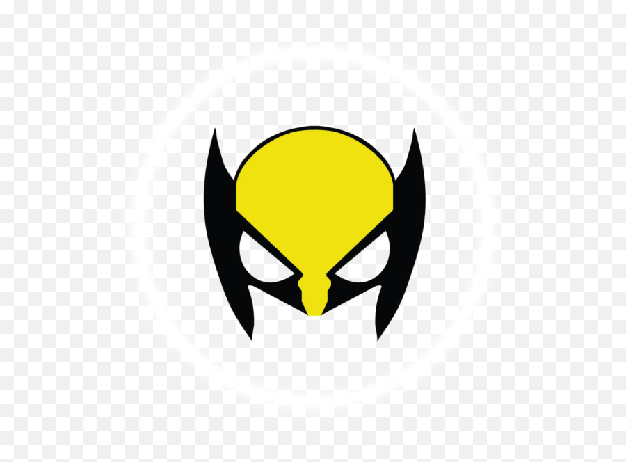 Personalised Birthday Grandmother Card - Template Wolverine Mask Emoji,Wolverine Logo