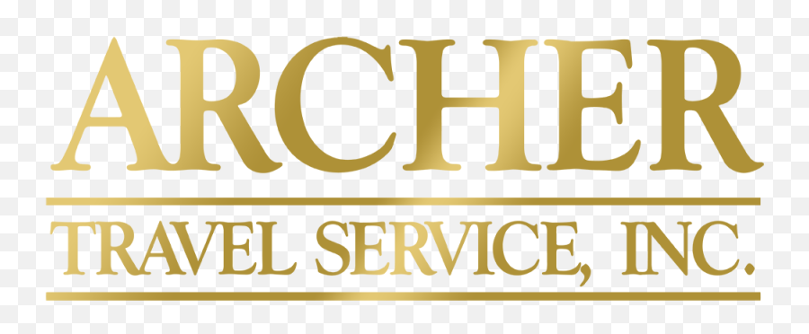 Archer Travel Service Inc U2013 Family Owned U0026 Operated Since Emoji,Traveling Logo