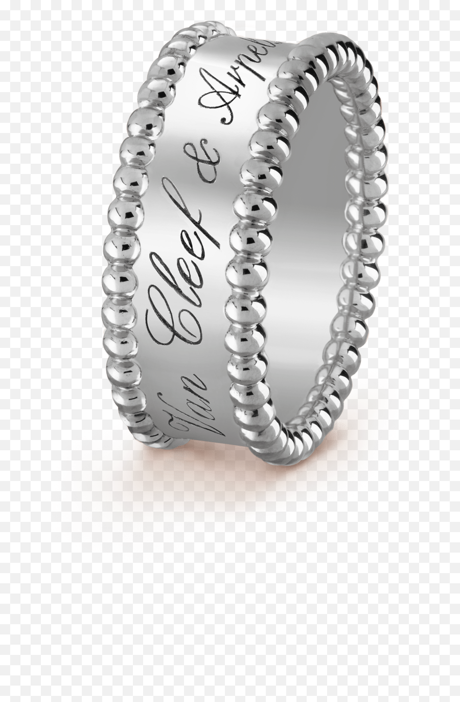 Perlée Signature Ring Emoji,White Ring Png