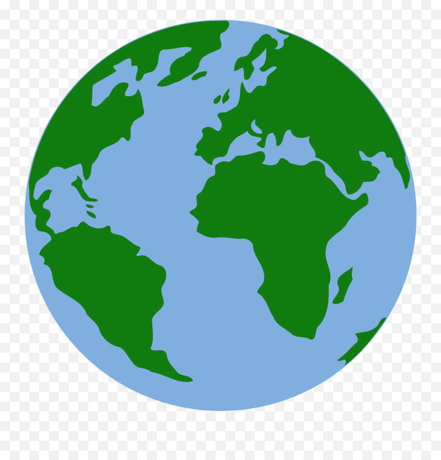 Globe Image Earth Clipart - Clipart Transparent Background Earth Png Emoji,Earth Clipart
