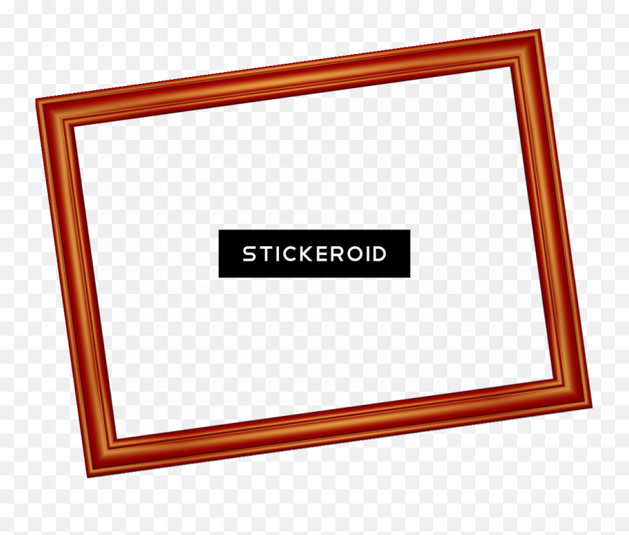 Red Border Frame Frames Clipart - Full Size Clipart Emoji,Red Frame Png
