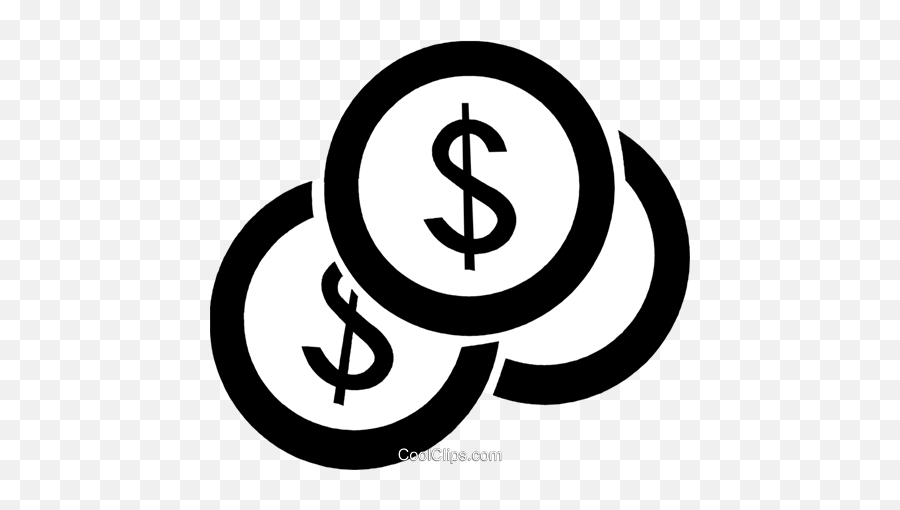 Money Royalty Free Vector Clip Art Illustration - Vc047229 Emoji,Money Clipart Free