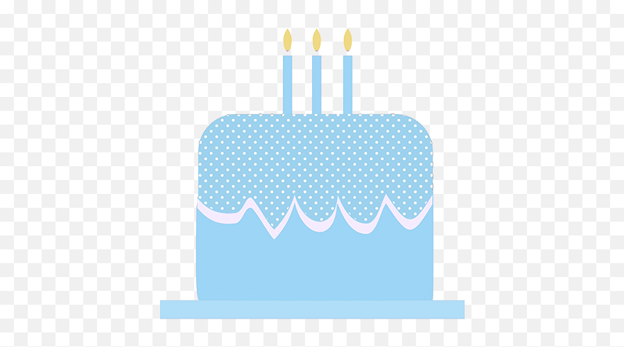 Blue Birthday Cake Clip Art - Birthday Cake Logo Transparent Cake Decorating Supply Emoji,Cake Logo