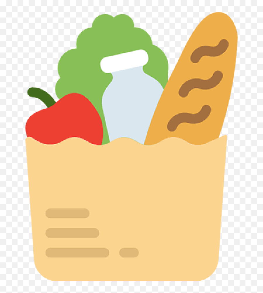 How To Properly Store In Your - Grocery Icon Png Clipart Transparent Background Groceries Icon Emoji,Grocery Store Clipart