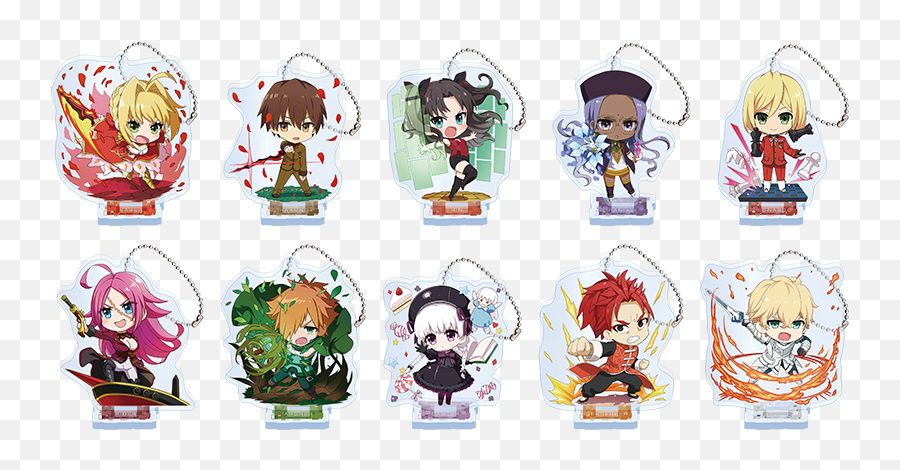 Fateextra Last Encore Archer Robin Hood Collab Exclusive Acrylic Key Chain Stand Action Ver Emoji,Robin Hood Clipart