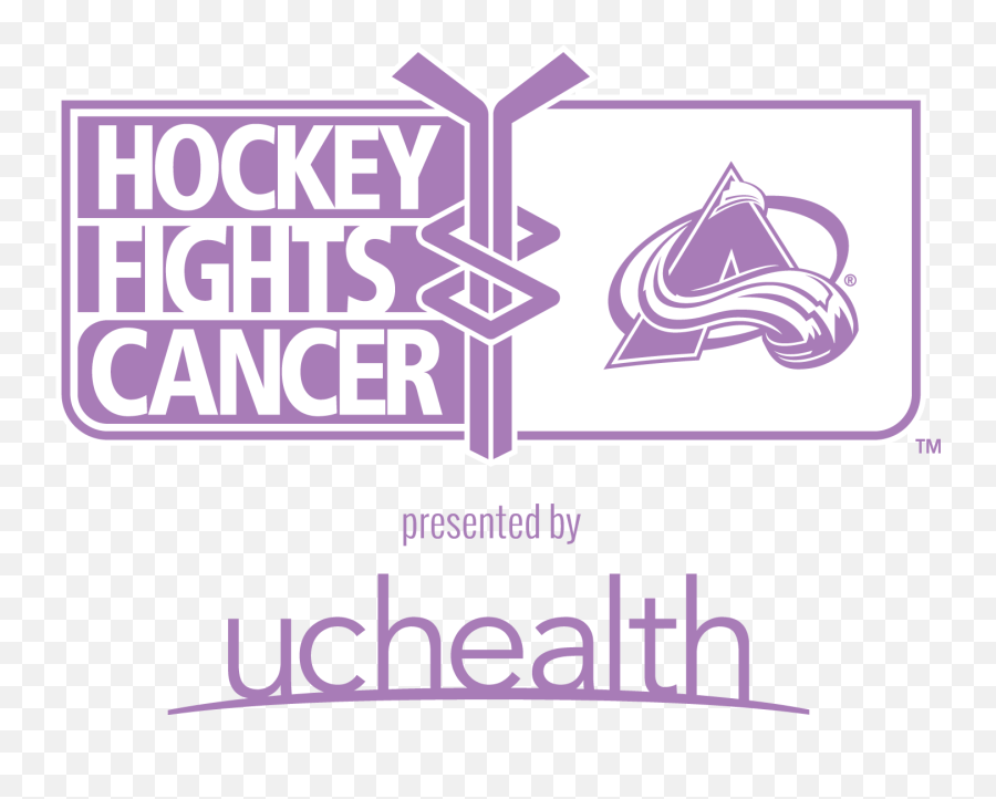 Hockey Fights Cancer - Colorado Avalanche Hockey Fights Cancer Emoji,Colorado Avalanche Logo