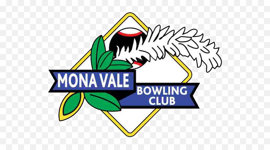 Home - Mona Vale Bowling Club Emoji,Bowling Team Logo