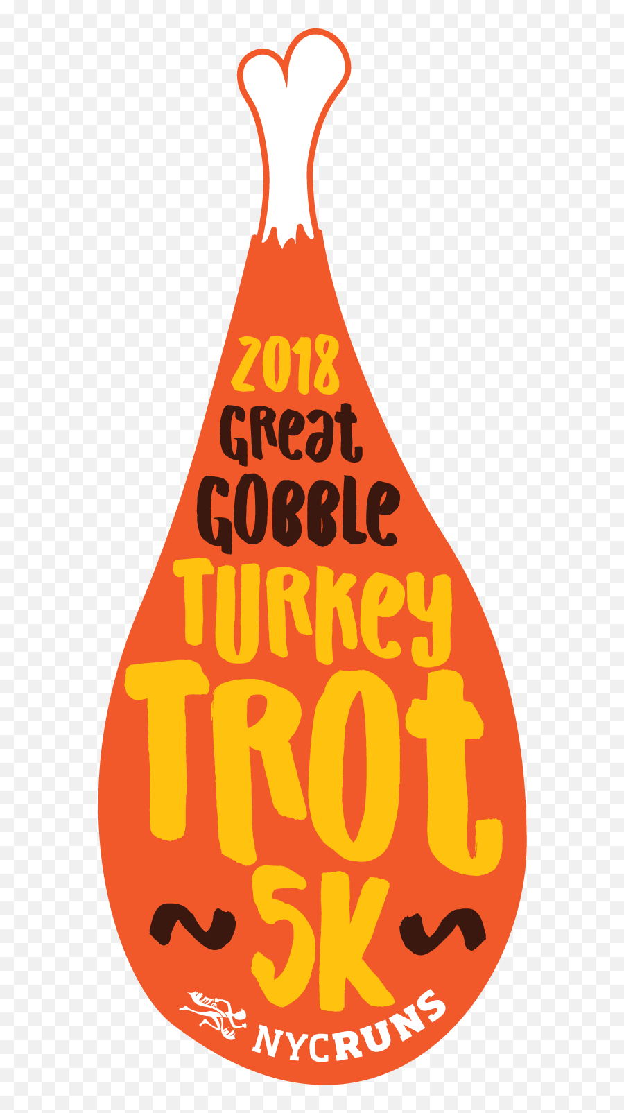 Download Nycruns Great Gobble Turkey Trot Roosevelt Island Emoji,Turkey Trot Clipart