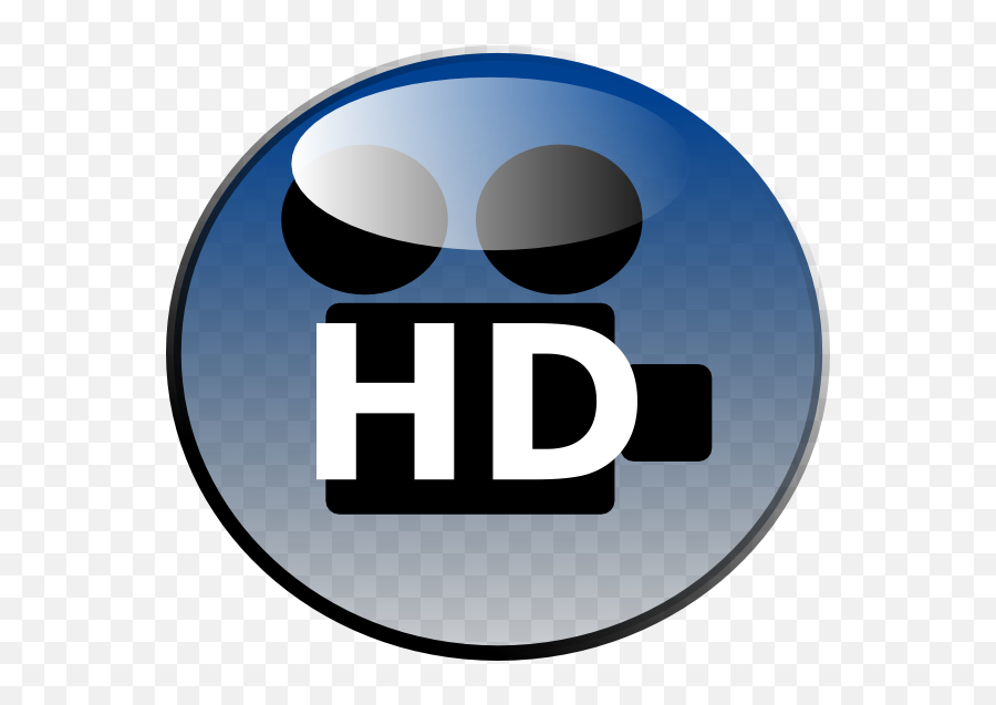 Hd Video Clip Art At Vector Clip Art - Clipartix Hd Clipart Emoji,Video Clipart