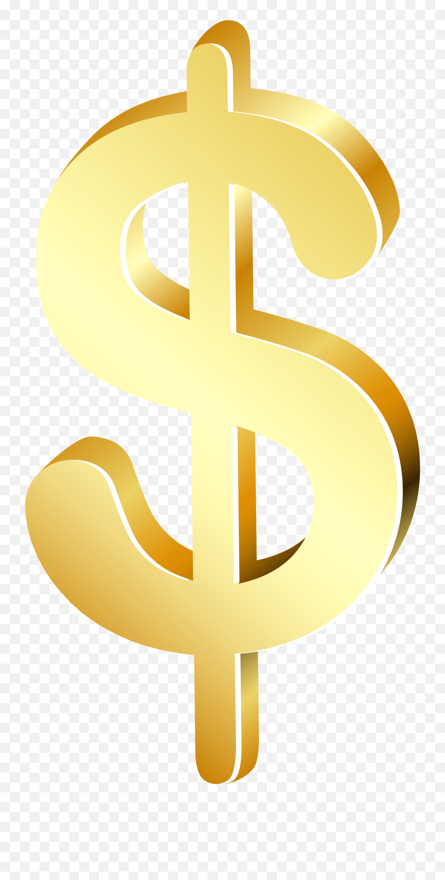 Dollar Clipart Wealth Dollar Wealth - Solid Emoji,Dollar Clipart