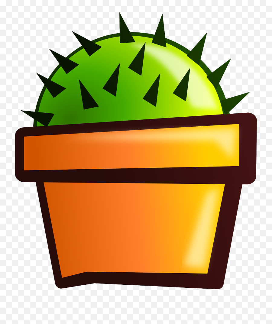 Cactus - Cactus Clip Art Emoji,Cactus Clipart