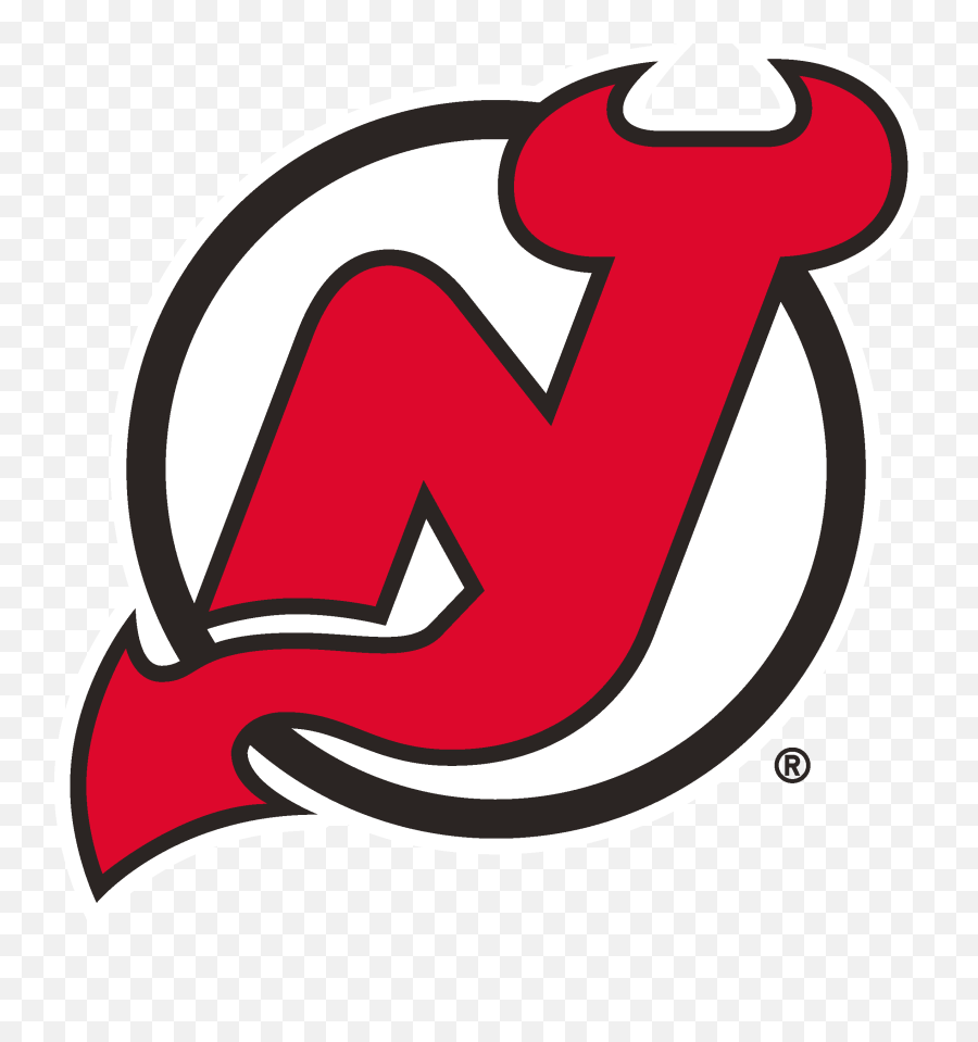 New Jersey Devils Logo Nhl New Jersey Devils Nhl Logos - New Jersey Devils Espn Emoji,Islanders Logo