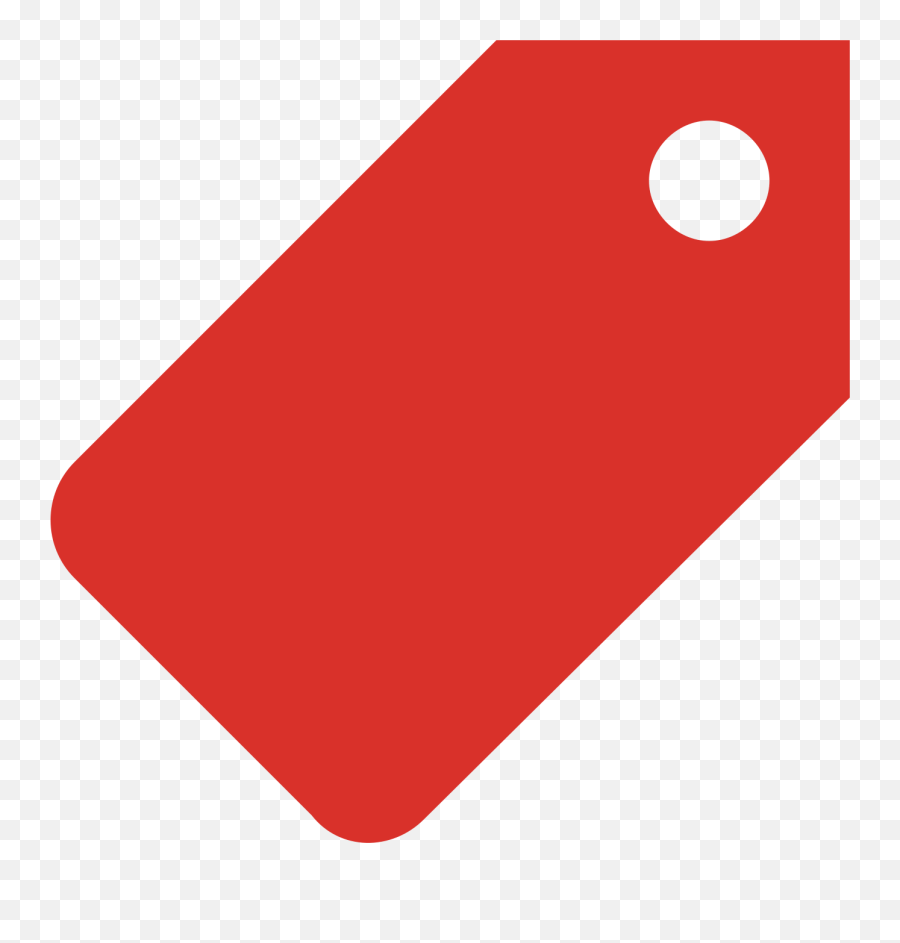 Sale Price Tag - Transparent Red Price Tag Png Emoji,Tag Png