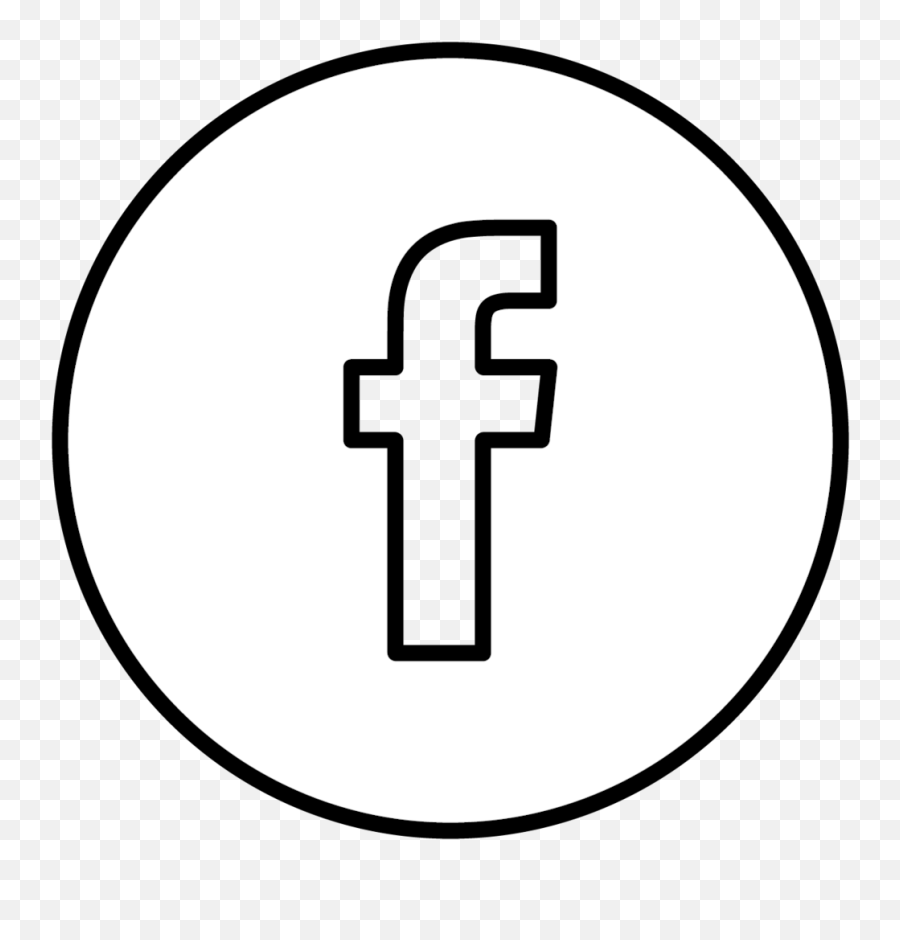 Facebook Logo - White Fb Icon Vector Emoji,Fb Logo