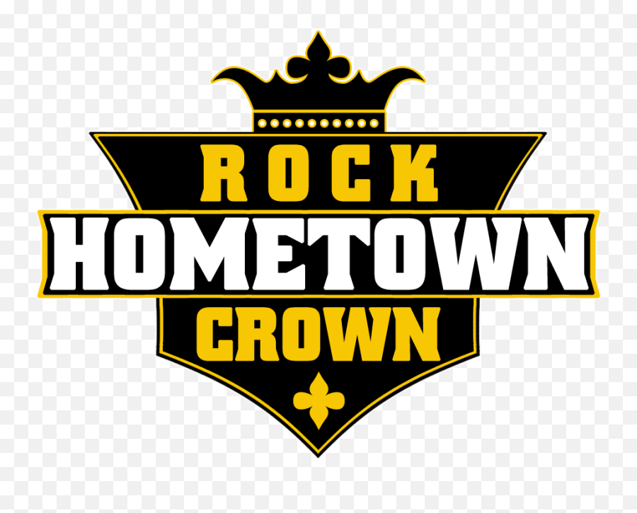 Rock Hometown Crown Logo Free Image - Peñón Del Águila Rosario Emoji,Crown Logo