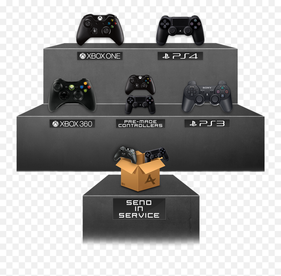 Ps4 Controller Controllers Xbox One Ps4 Png Transparent - Ps4 Xbox One Logo Png Emoji,Xbox Png