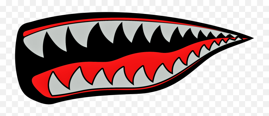 Shark Mouth Free Vector Clipart - Shark Teeth Face Mask Emoji,Free Vector Clipart