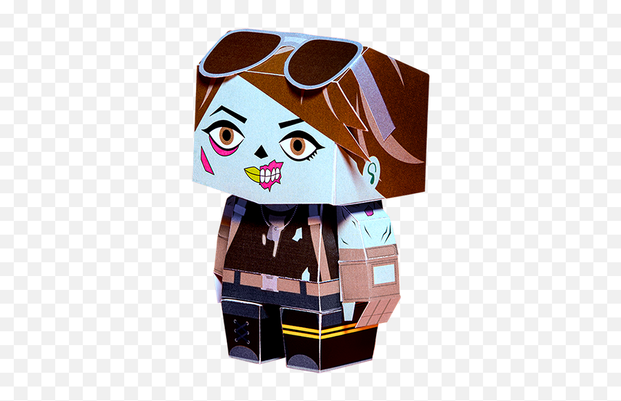 Ghoul Trooper Mini - Fortnite Mini Foldable Emoji,Ghoul Trooper Png