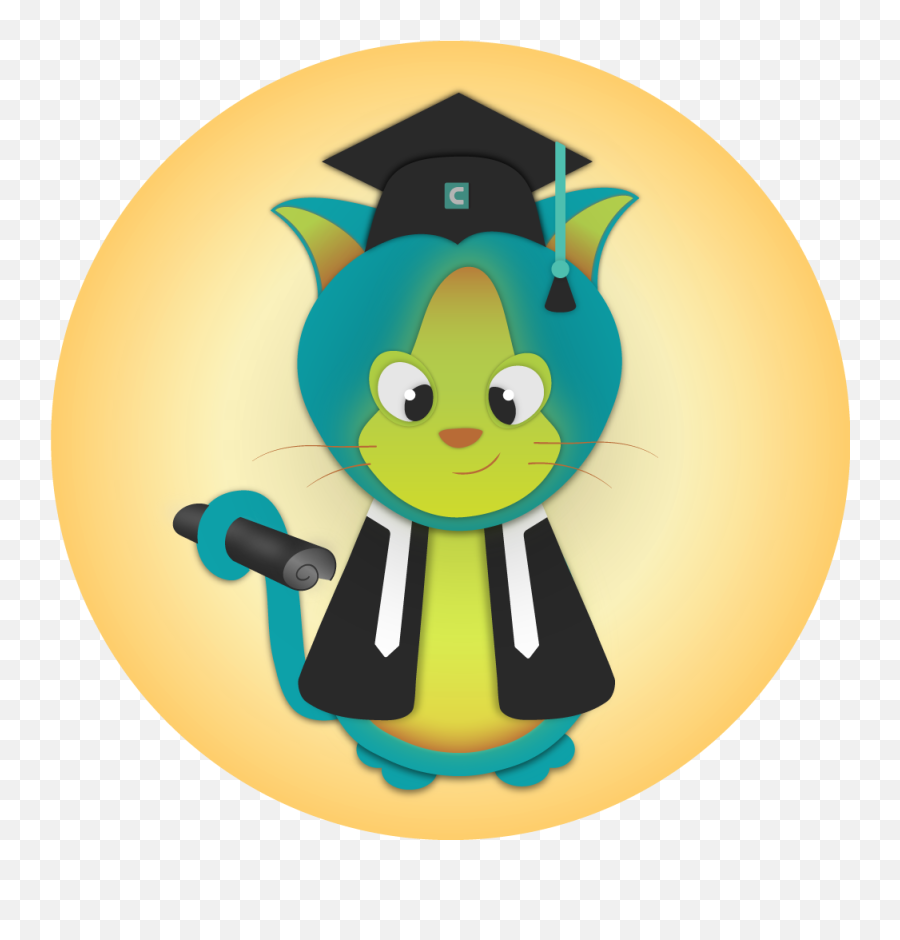 Download 6 Cute Graduation - For Graduation Emoji,Cats Clipart