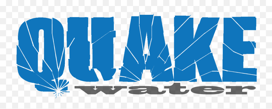 Quake Water - Train Hard Or Go Home Emoji,Quake Logo