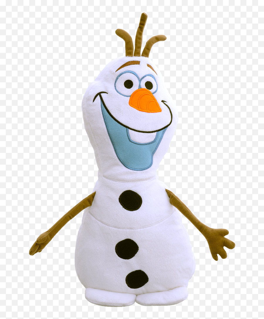 Download Seat Pets Frozen Olaf Large - Snowman Stuffed Animal Clip Art Emoji,Olaf Png