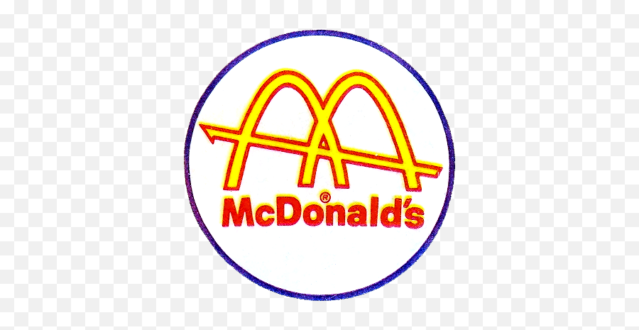 Logo - Mcdonalds Logo History Emoji,Mcdonalds Logo