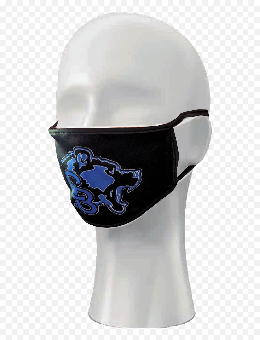 The Economy Essential Mask With Logo - For Adult Emoji,Mask Logo