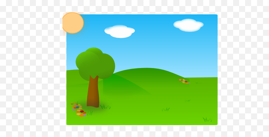 Image Result For Outside Clipart - Garden Clipart Emoji,Outside Clipart