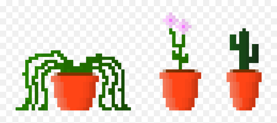 Free Animated Pictures Of Plants Download Clip Art On - Plant Pixel Art Transparent Gif Emoji,Plant Clipart