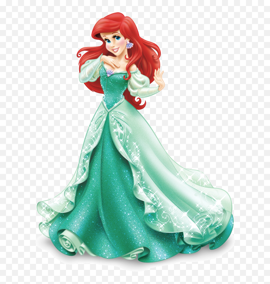 Sirenita Ariel Png - Ariel Doll Png Disney Princesses Disney Princesses Royal Love Emoji,Ariel Png