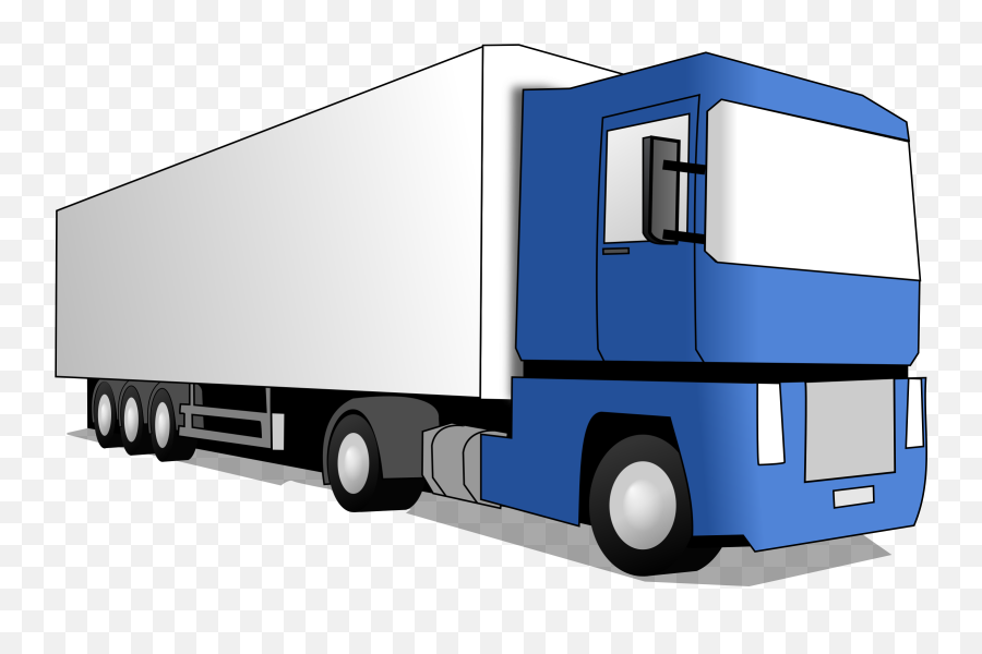 Semi Truck Clipart Download Free Car - Truck Clipart Png Transparent Emoji,Truck Clipart