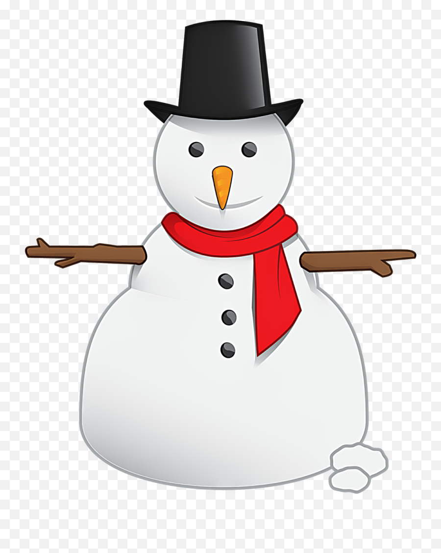 Free Snowman Clipart - Clip Art Library Free Cute Snowman Emoji,Band Aid Clipart