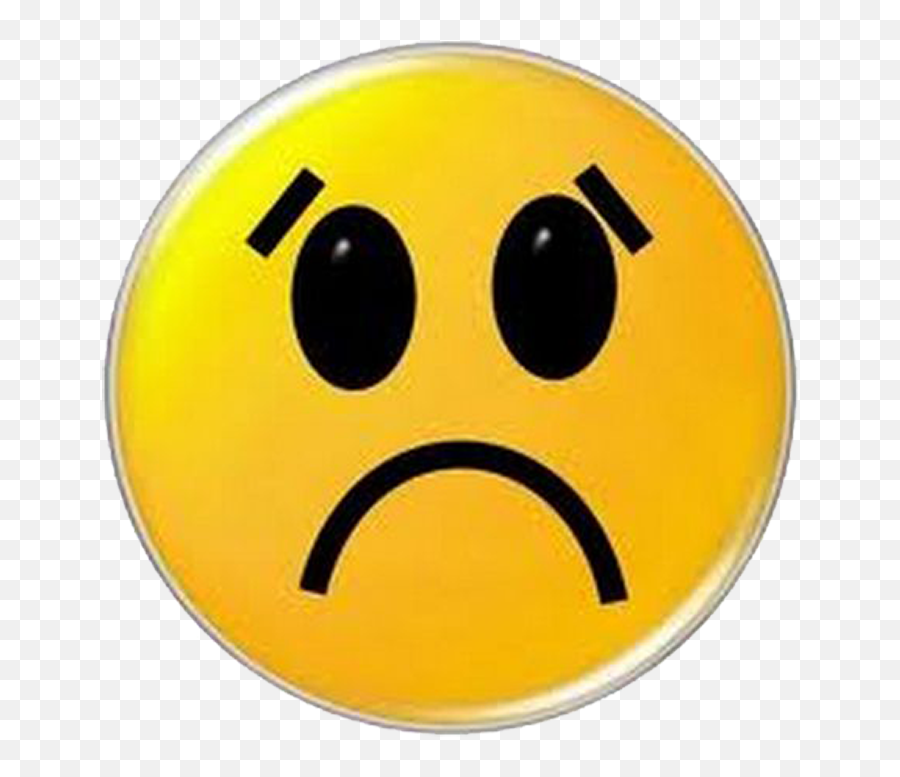 Sad Emoji Png Image - Sad Smiley Face Clipart,Sad Emoji Png