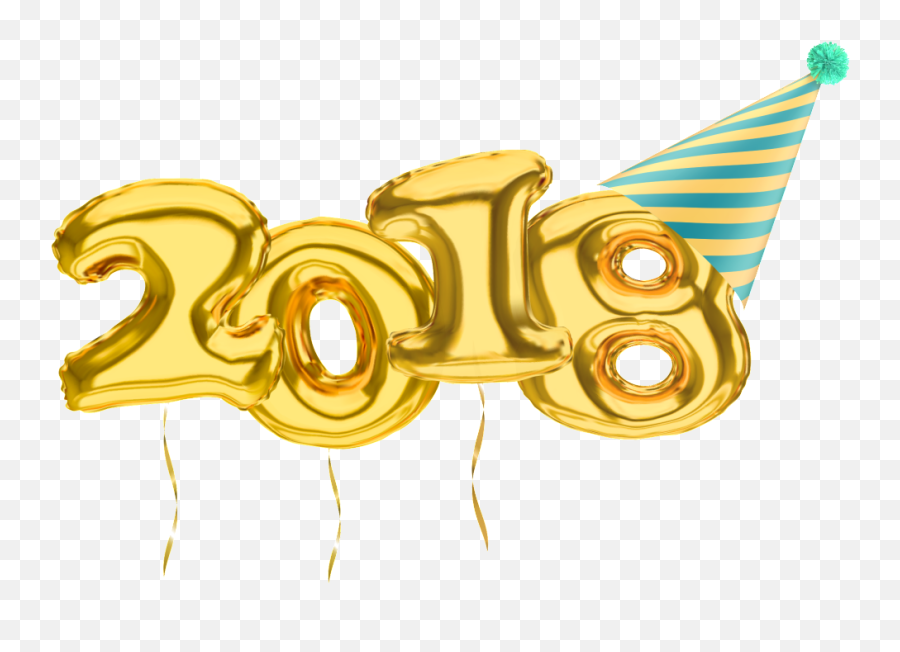Gorro De Navidad - Happy New Year 2019 Png Balloons Png Gorky Central Park Of Culture And Leisure Emoji,Happy New Year 2019 Png