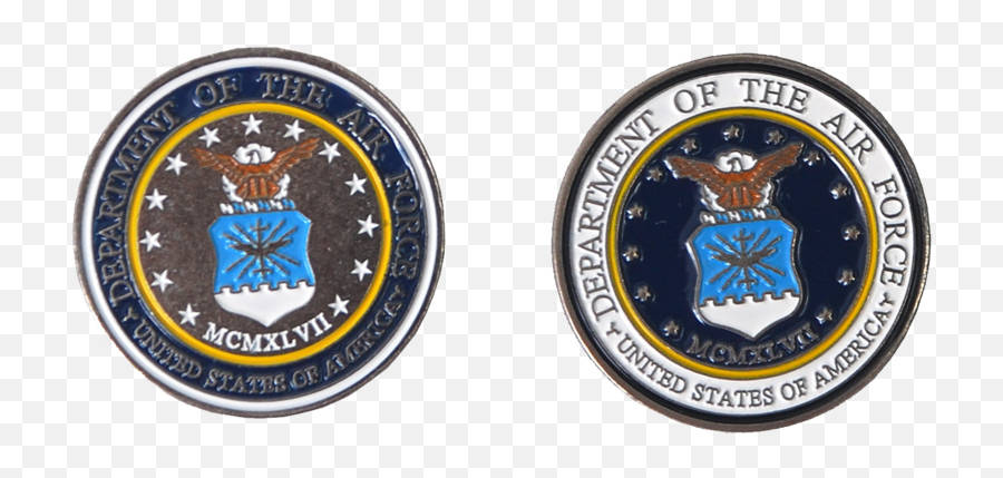 Air Force Military Ball Marker - Air Force Emoji,Us Military Logo