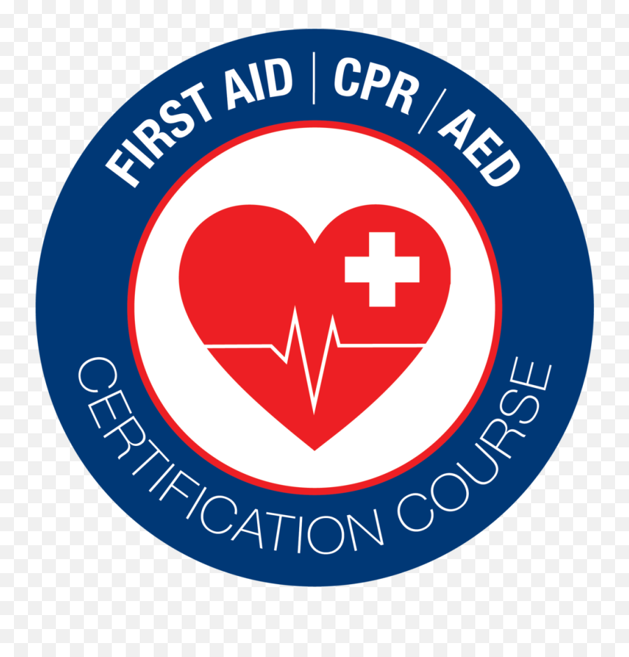 First Aid Cpr Aed Certification Emoji,Fist Logo
