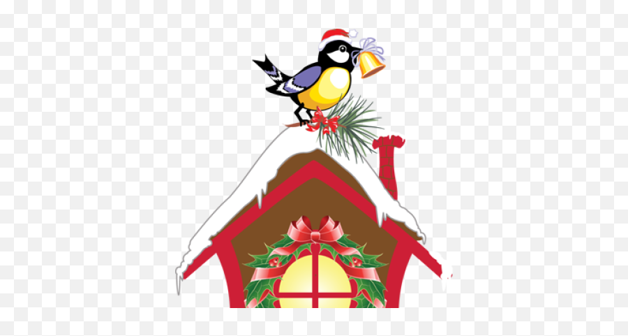 Birdhouse Clipart Craft Projects Animals Clipartoons - For Holiday Emoji,Craft Clipart