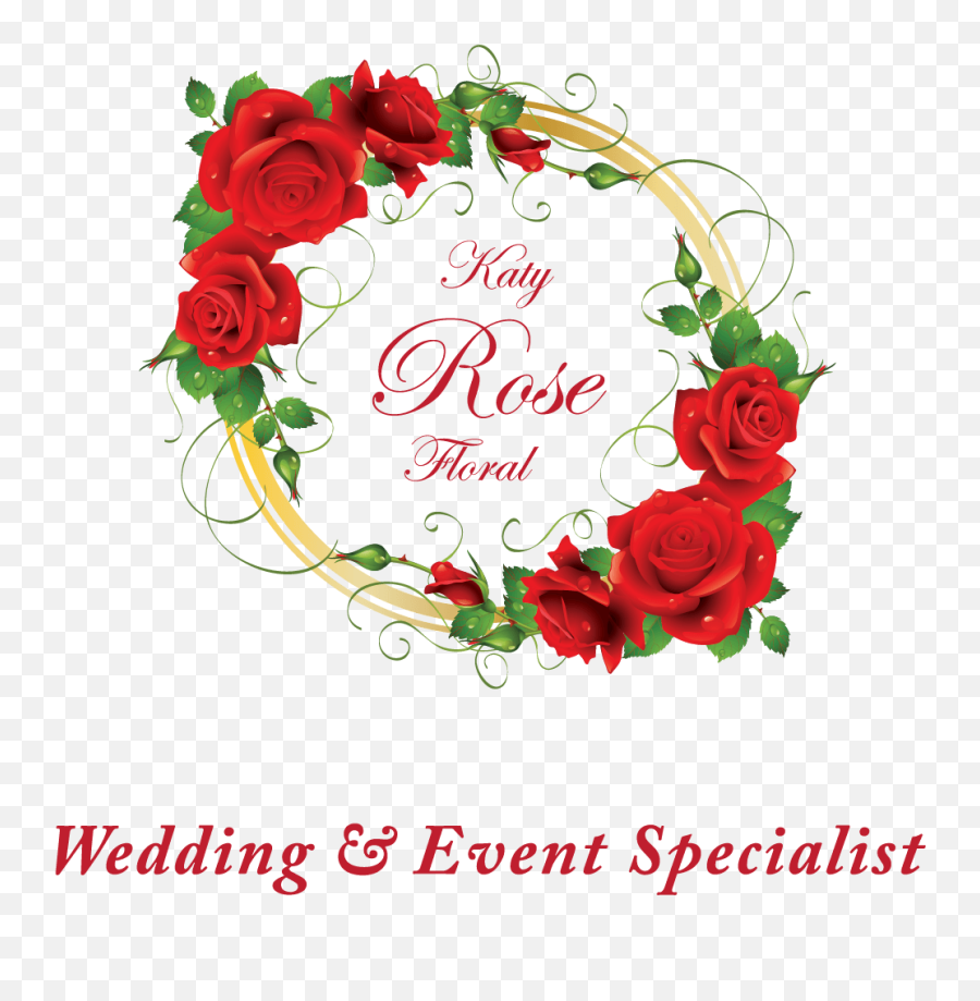 Katy Rose Floral - Decorative Emoji,Floral Logo