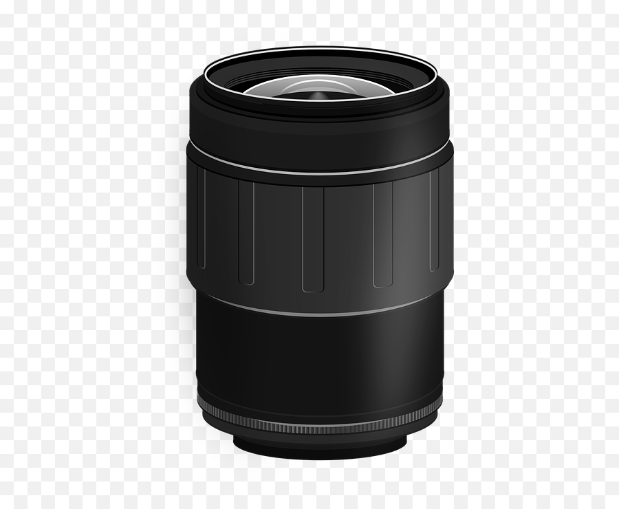 Zoom Lens Object Camera - Free Vector Graphic On Pixabay Camera Lens Png Cartoon Free Emoji,Zoom Clipart